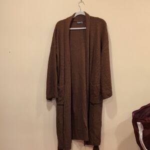 Sweet Love Rich Brown Knit Sweater